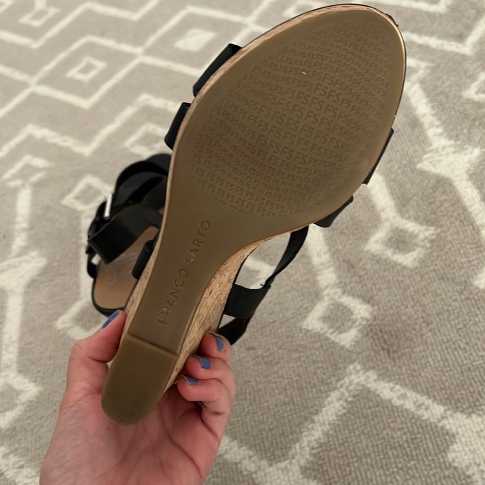 Franco Sarto Stallion Wedges - Picture 5 of 5